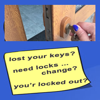 Locksmith store in Hanworth